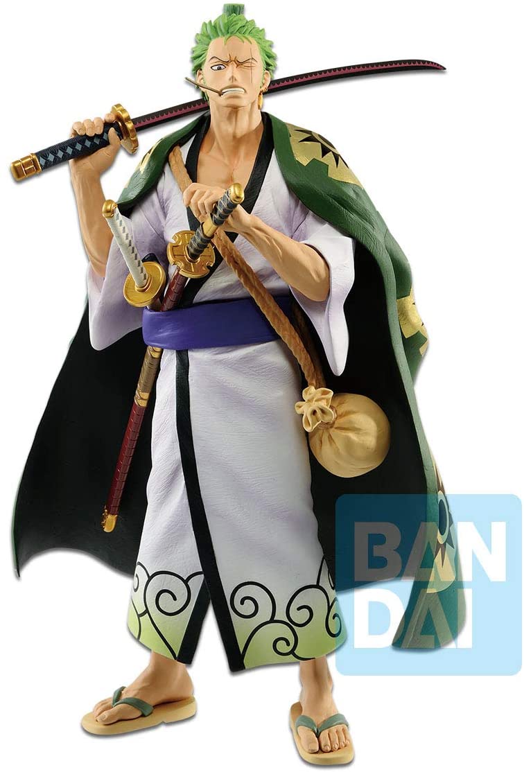 Figura Roronoa Zoro One Piece Masterlise