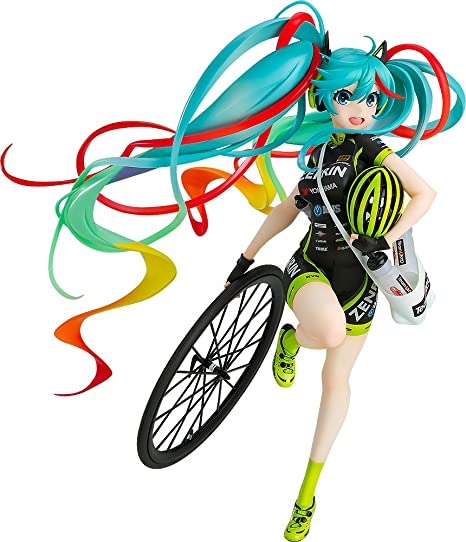 Banpresto ESPRESTO Est Print & Hair Racing Miku 2019 Team UKYO Cheering Figure e