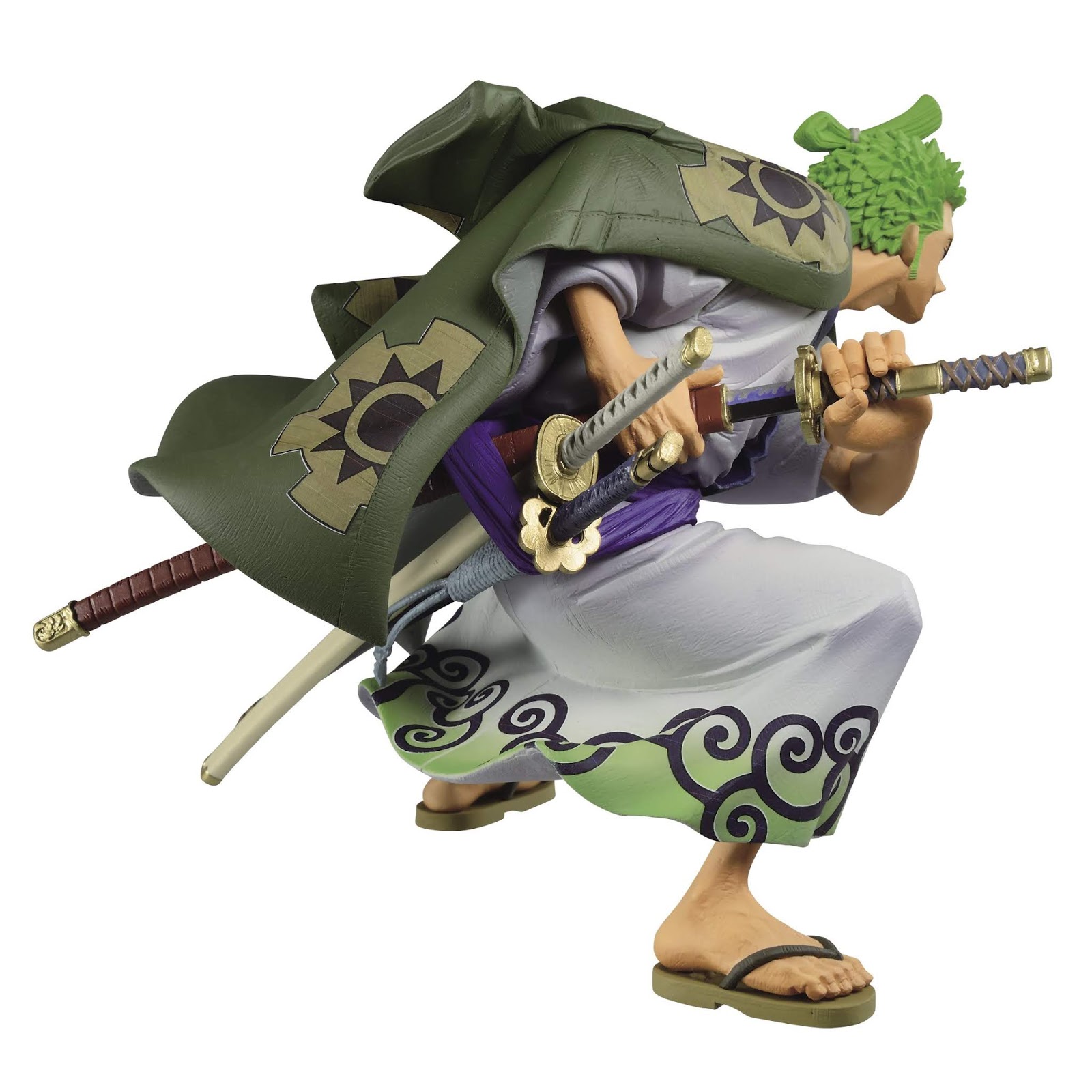 Figura One Piece Wano Kuni Roronoa Zoro - Zorojuro