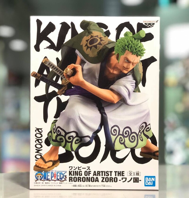 Figura One Piece Wano Kuni Roronoa Zoro - Zorojuro