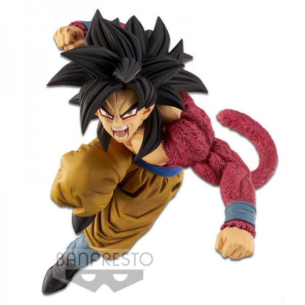 Figura Dragon Ball GT Son Goku Super Saiyan 4