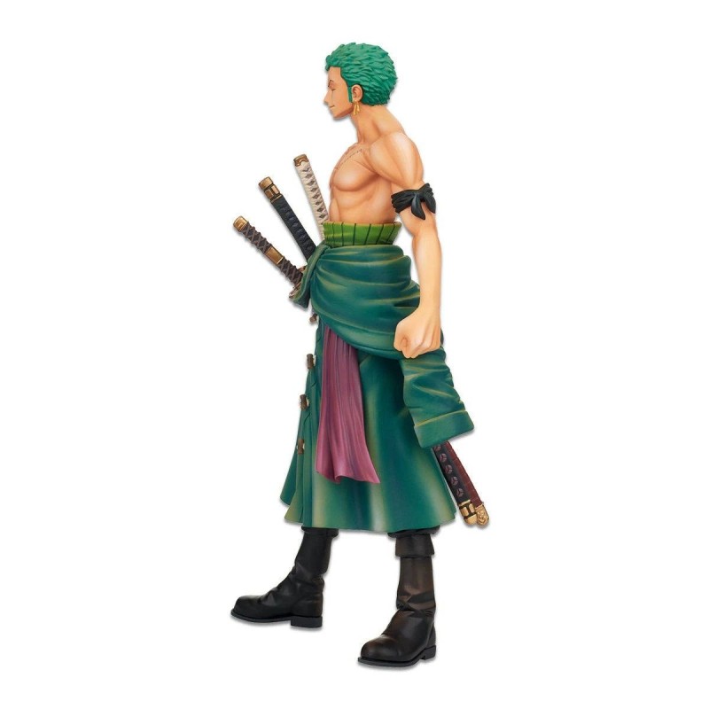 BANPRESTO ONE Piece Creator x Creator Roronoa Zoro Figure by